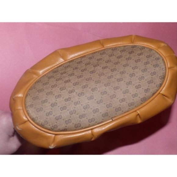 Gucci Browns Bucket Bag Micro Guccissima Coated Canvas Leather Small G Print - Picture 2 of 8